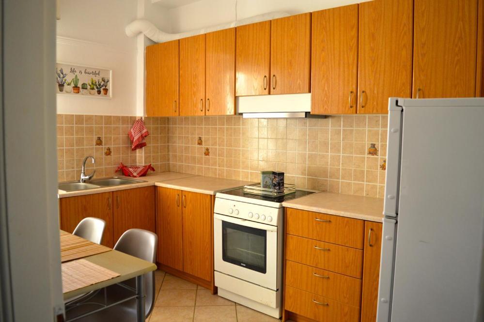Aggeliki'S Apartment 埃尔莫波利斯 外观 照片