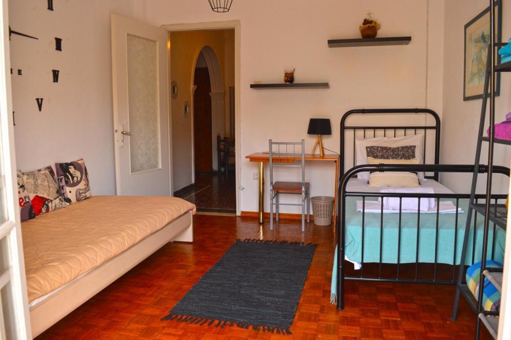 Aggeliki'S Apartment 埃尔莫波利斯 外观 照片
