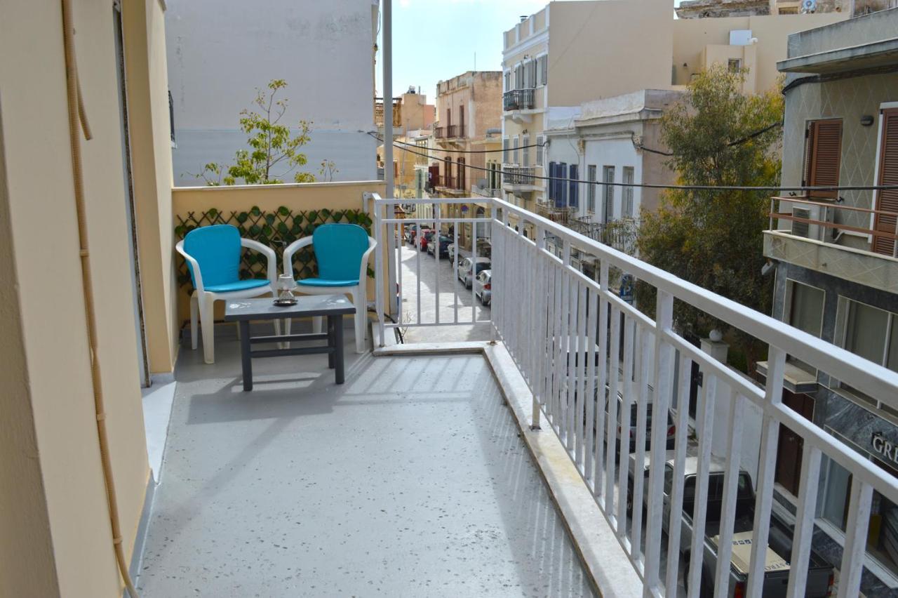 Aggeliki'S Apartment 埃尔莫波利斯 外观 照片
